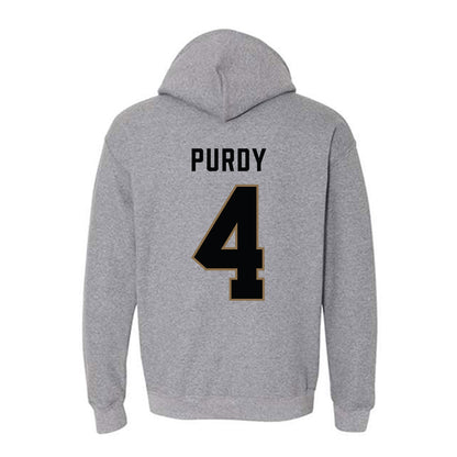 Wofford - NCAA Football : Jack Purdy - Classic Shersey Hooded Sweatshirt-1