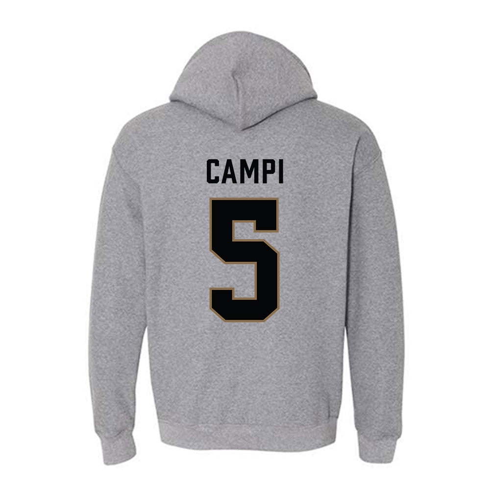 Wofford - NCAA Baseball : Harrison Campi - Classic Shersey Hooded Sweatshirt-1