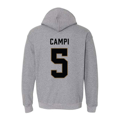 Wofford - NCAA Baseball : Harrison Campi - Classic Shersey Hooded Sweatshirt-1