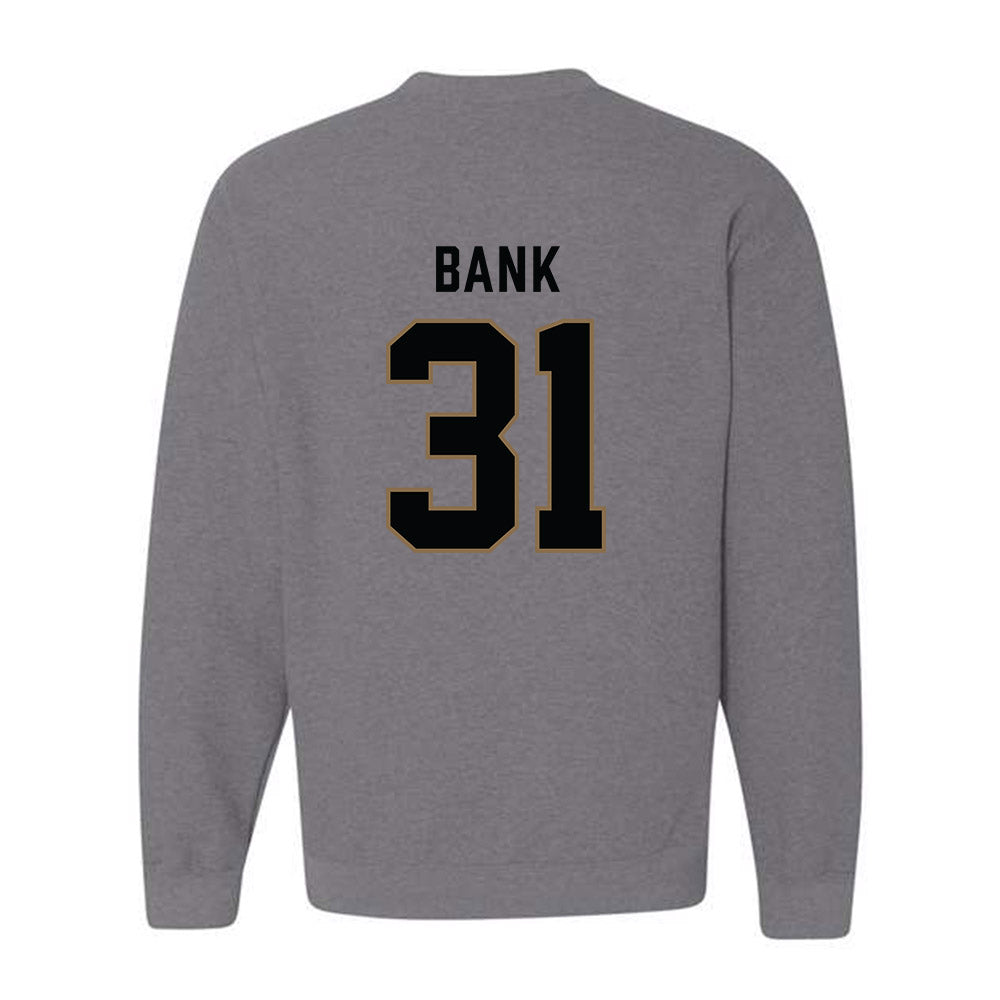 Wofford - NCAA Football : Palmer Bank - Classic Shersey Crewneck Sweatshirt-1