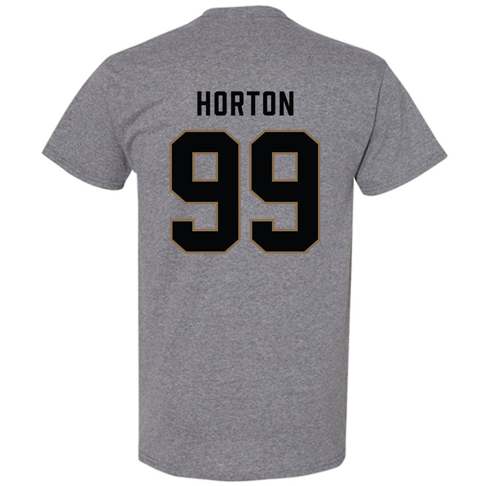 Wofford - NCAA Football : Cooper Horton - Classic Shersey T-Shirt-1