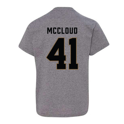 Wofford - NCAA Football : Logan McCloud - Classic Shersey Youth T-Shirt-1