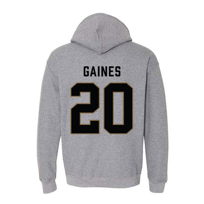 Wofford - NCAA Football : Waleed Gaines - Classic Shersey Hooded Sweatshirt-1