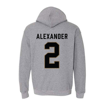 Wofford - NCAA Football : Colby Alexander - Classic Shersey Hooded Sweatshirt-1