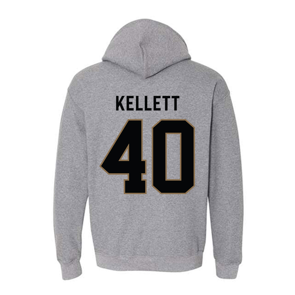 Wofford - NCAA Football : Seabrook Kellett - Classic Shersey Hooded Sweatshirt-1