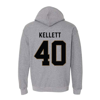 Wofford - NCAA Football : Seabrook Kellett - Classic Shersey Hooded Sweatshirt-1