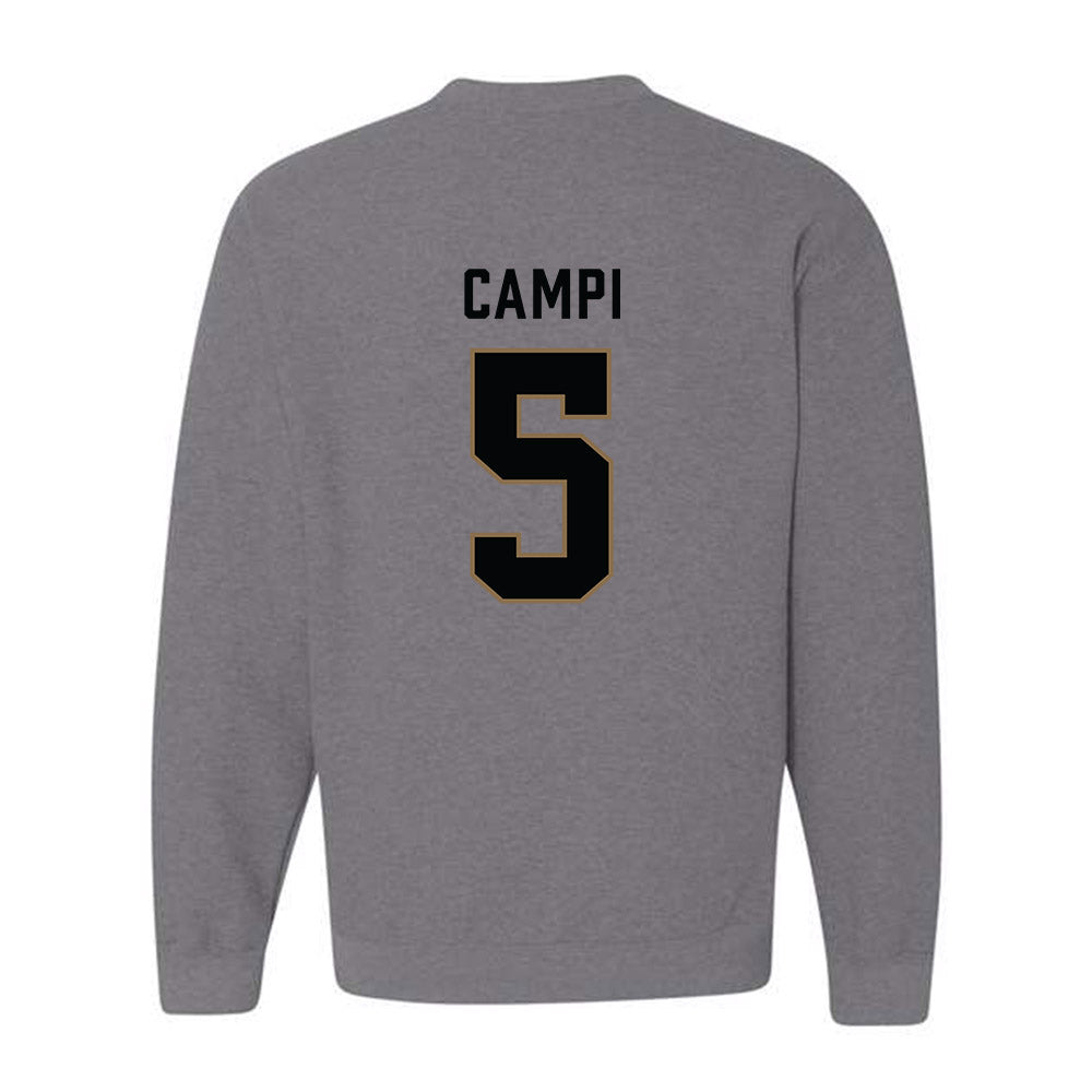 Wofford - NCAA Baseball : Harrison Campi - Classic Shersey Crewneck Sweatshirt-1