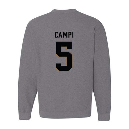 Wofford - NCAA Baseball : Harrison Campi - Classic Shersey Crewneck Sweatshirt-1
