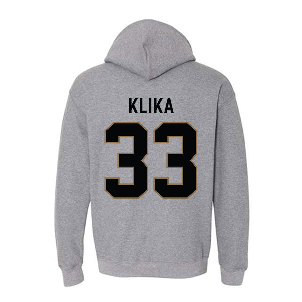Wofford - NCAA Women's Volleyball : Laney Klika - Classic Shersey Hooded Sweatshirt-1