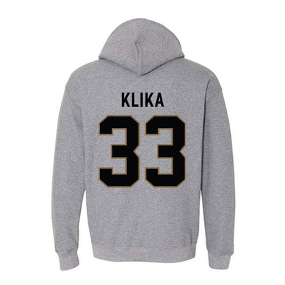 Wofford - NCAA Women's Volleyball : Laney Klika - Classic Shersey Hooded Sweatshirt-1