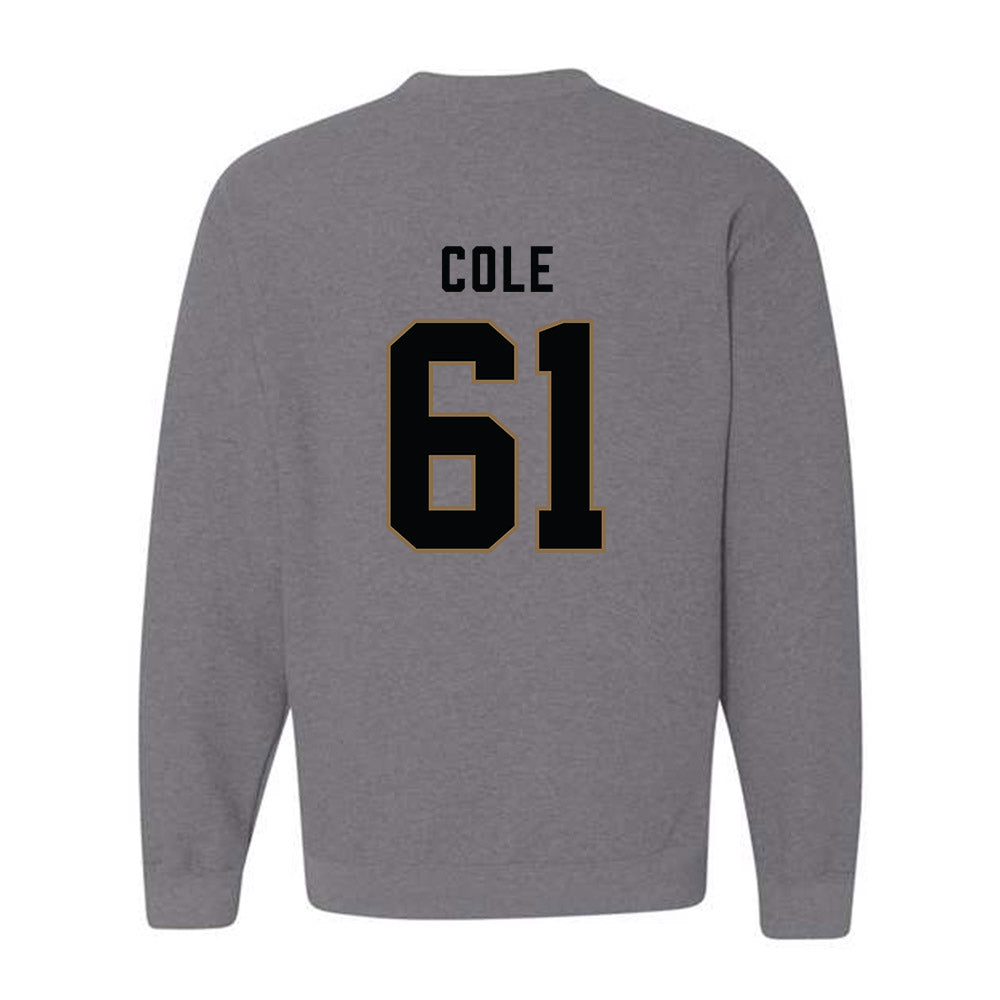 Wofford - NCAA Football : Nate Cole - Classic Shersey Crewneck Sweatshirt-1