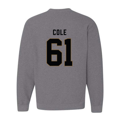 Wofford - NCAA Football : Nate Cole - Classic Shersey Crewneck Sweatshirt-1