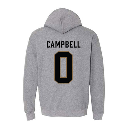 Wofford - NCAA Football : Eli Campbell - Classic Shersey Hooded Sweatshirt-1