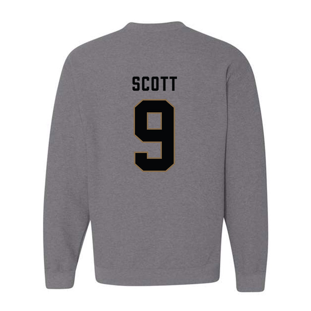 Wofford - NCAA Football : Isaiah Scott - Classic Shersey Crewneck Sweatshirt-1