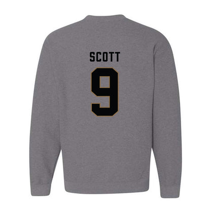 Wofford - NCAA Football : Isaiah Scott - Classic Shersey Crewneck Sweatshirt-1