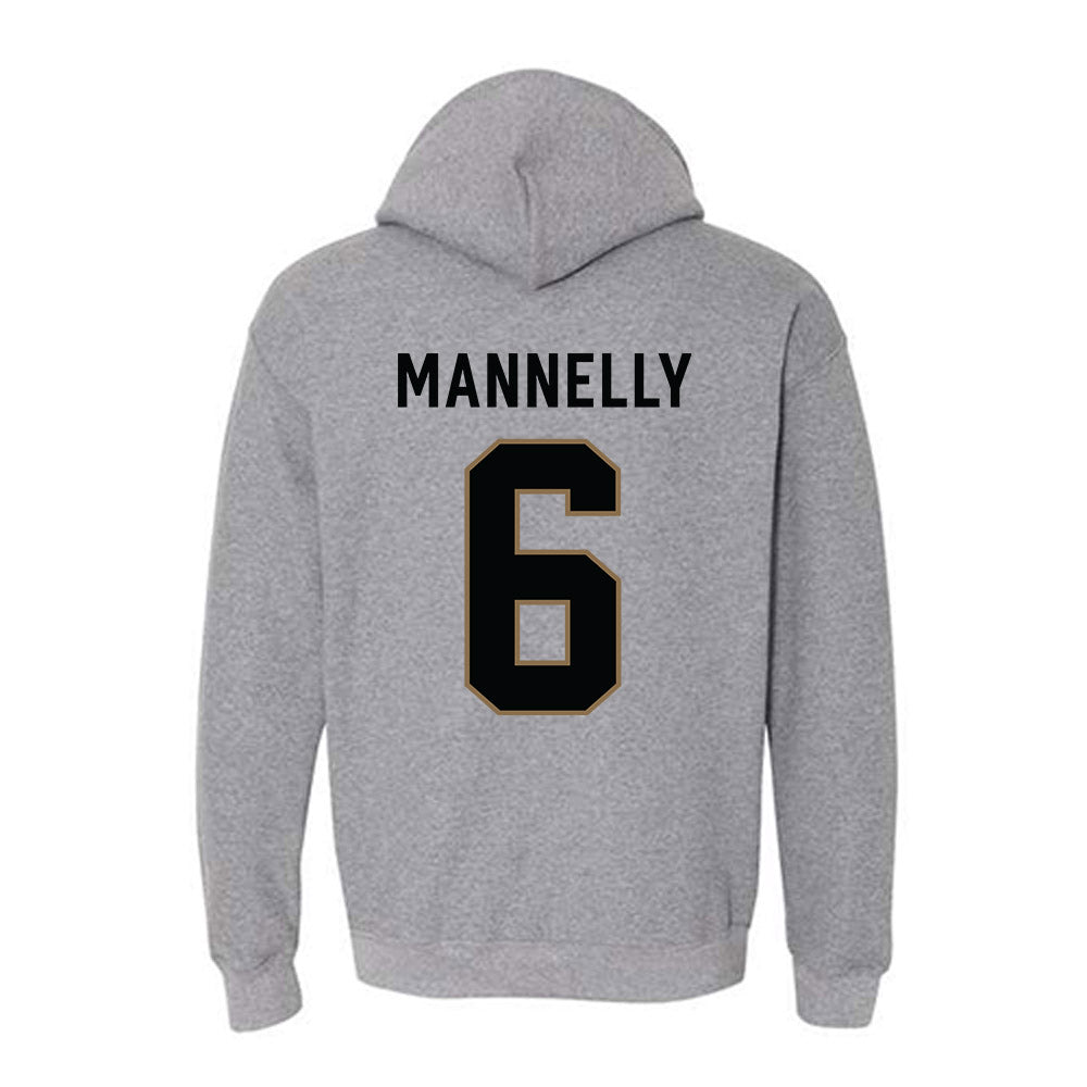 Wofford - NCAA Baseball : Andrew Mannelly - Classic Shersey Hooded Sweatshirt-1