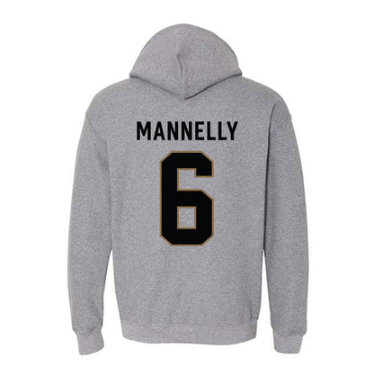 Wofford - NCAA Baseball : Andrew Mannelly - Classic Shersey Hooded Sweatshirt-1