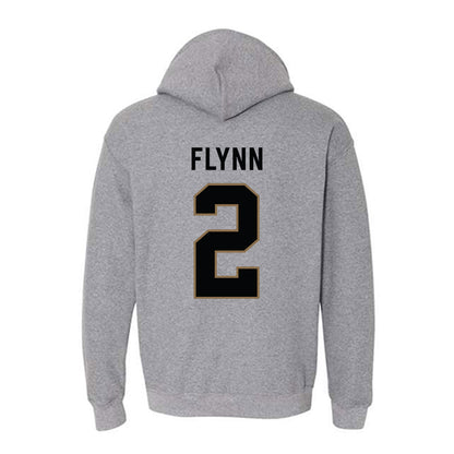Wofford - NCAA Men's Basketball : Luke Flynn - Classic Shersey Hooded Sweatshirt-1