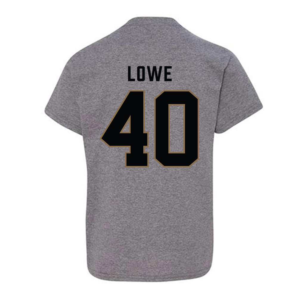 Wofford - NCAA Women's Basketball : Sayler Lowe - Classic Shersey Youth T-Shirt-1