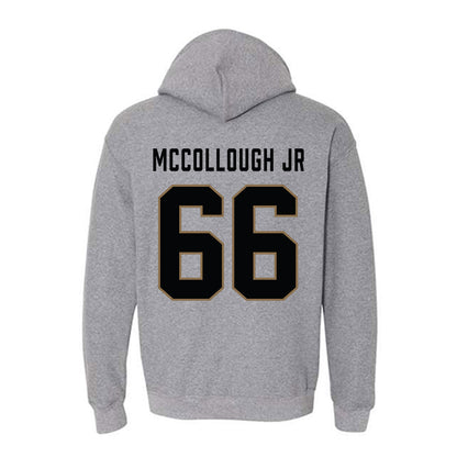 Wofford - NCAA Football : Ramon McCollough Jr - Classic Shersey Hooded Sweatshirt-1