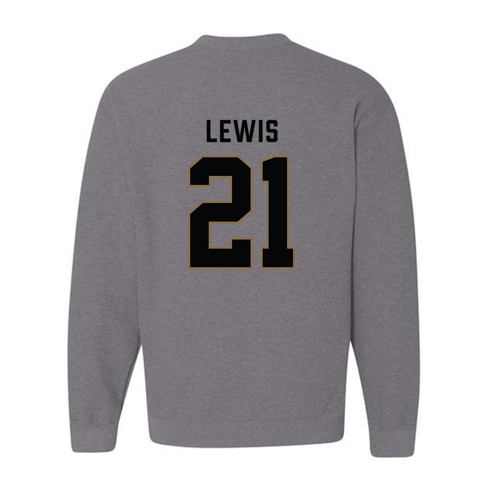 Wofford - NCAA Baseball : Hiram Lewis - Classic Shersey Crewneck Sweatshirt-1