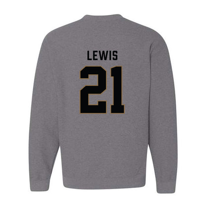 Wofford - NCAA Baseball : Hiram Lewis - Classic Shersey Crewneck Sweatshirt-1