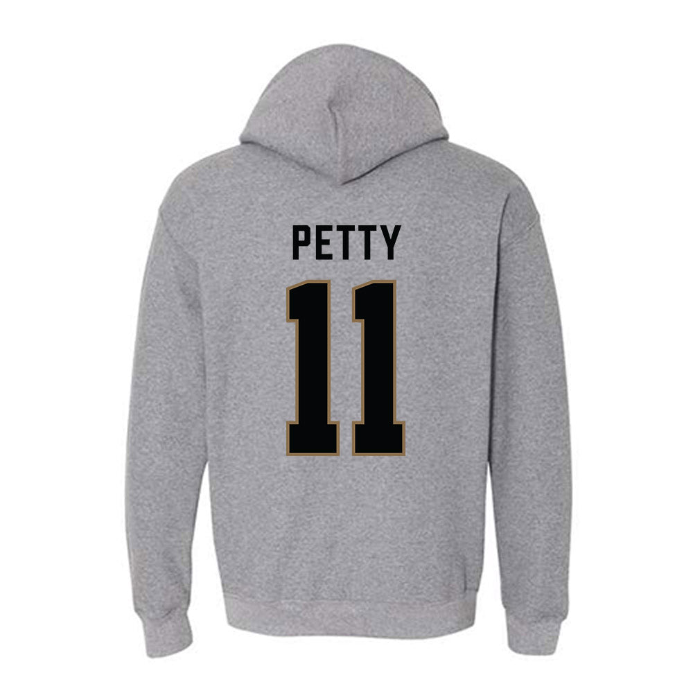  - NCAA Softball : Kalli Petty - Classic Shersey Hooded Sweatshirt-1