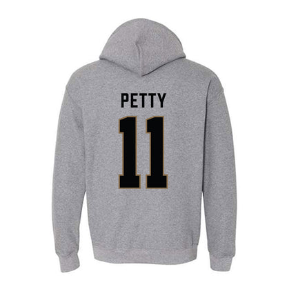  - NCAA Softball : Kalli Petty - Classic Shersey Hooded Sweatshirt-1