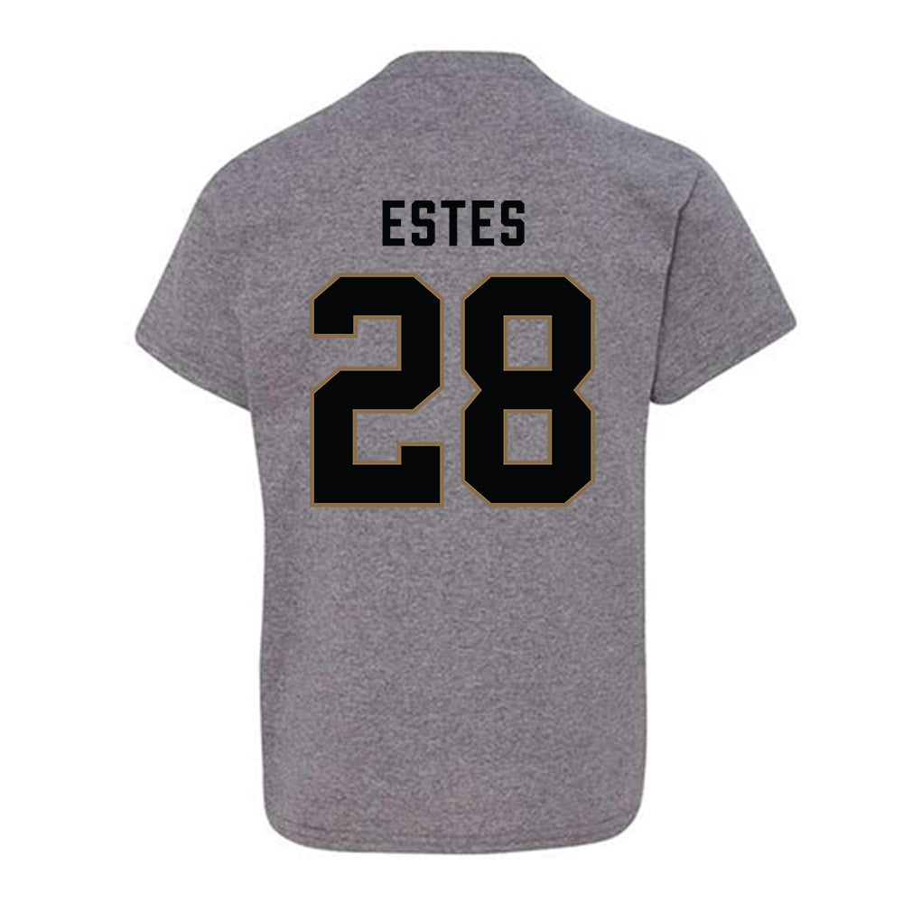Wofford - NCAA Baseball : Wes Estes - Classic Shersey Youth T-Shirt-1