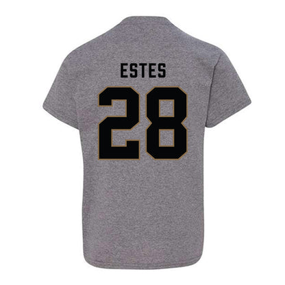 Wofford - NCAA Baseball : Wes Estes - Classic Shersey Youth T-Shirt-1