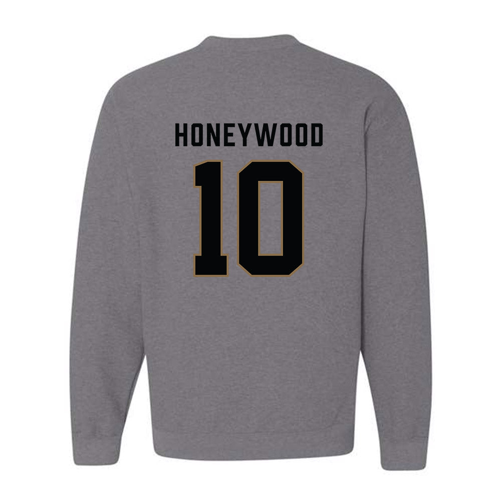 Wofford - NCAA Football : Terrence Honeywood - Classic Shersey Crewneck Sweatshirt-1