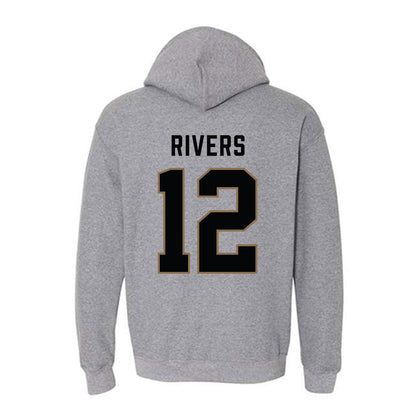  - NCAA Baseball : Davis Rivers - Classic Shersey Hooded Sweatshirt-1