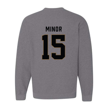Wofford - NCAA Women's Soccer : Delaney Minor - Classic Shersey Crewneck Sweatshirt-1