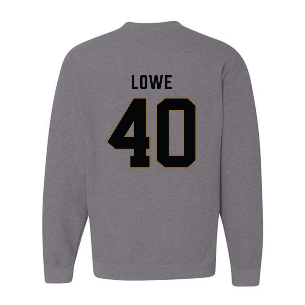 Wofford - NCAA Women's Basketball : Sayler Lowe - Classic Shersey Crewneck Sweatshirt-1