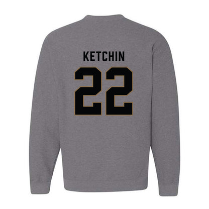 Wofford - NCAA Football : Perrin Ketchin - Classic Shersey Crewneck Sweatshirt-1