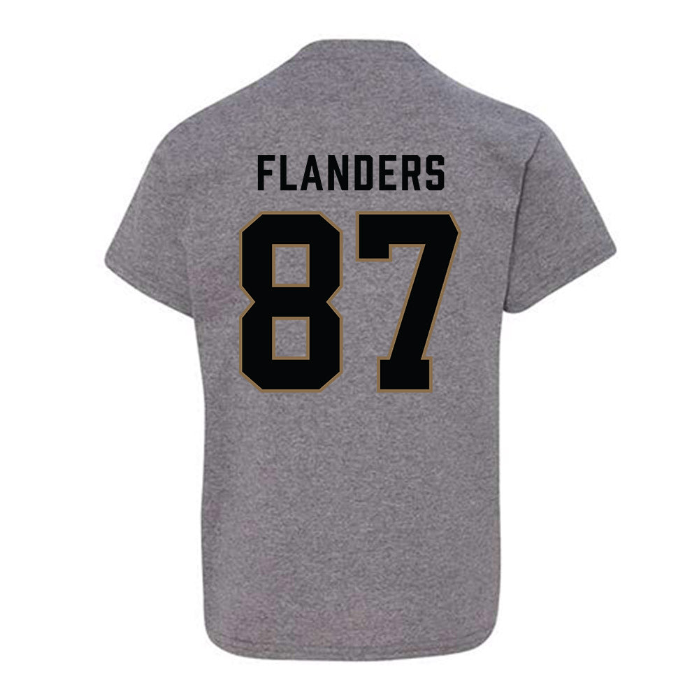 Wofford - NCAA Football : Matthew Flanders - Classic Shersey Youth T-Shirt-1