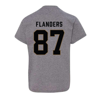 Wofford - NCAA Football : Matthew Flanders - Classic Shersey Youth T-Shirt-1