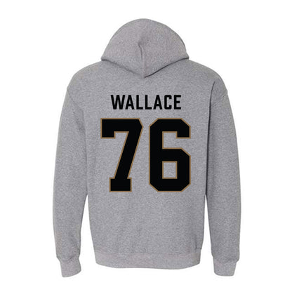 Wofford - NCAA Football : Kameron Wallace - Classic Shersey Hooded Sweatshirt-1