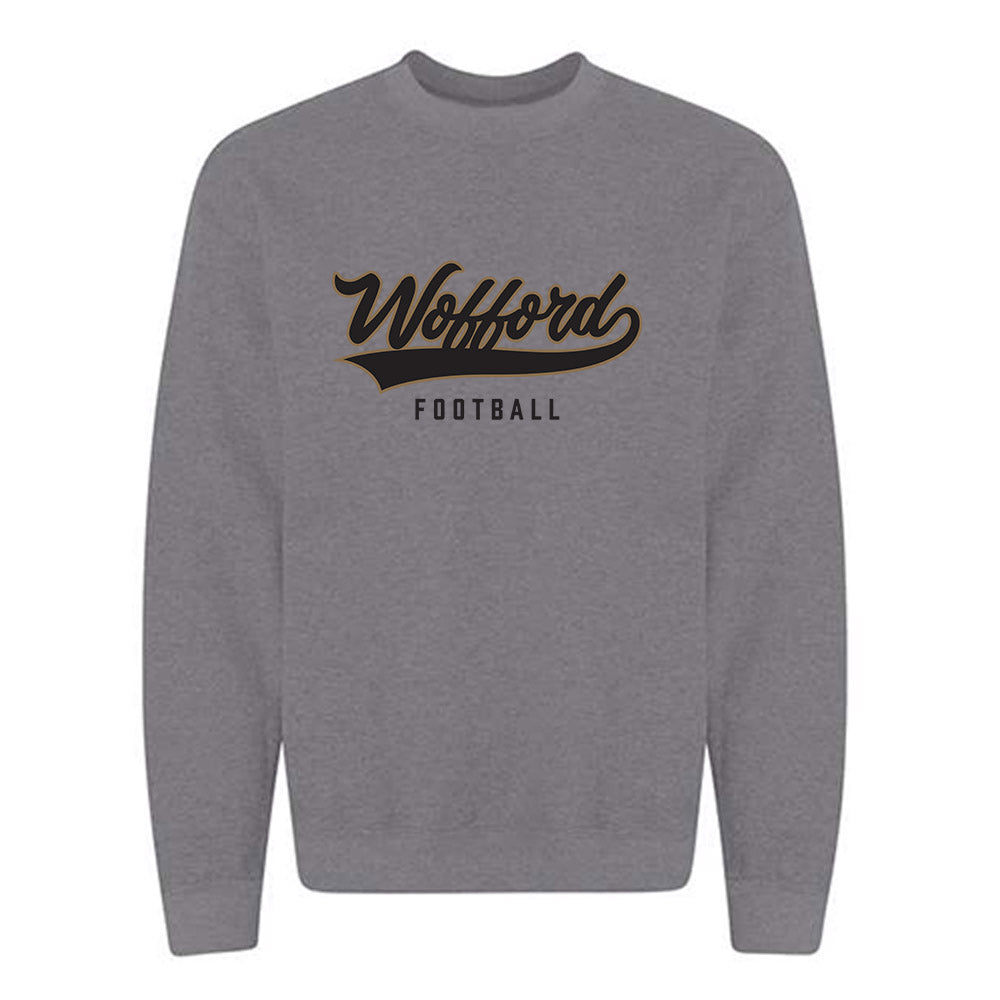 Wofford - NCAA Football : Cameron Robinson - Classic Shersey Crewneck Sweatshirt-0
