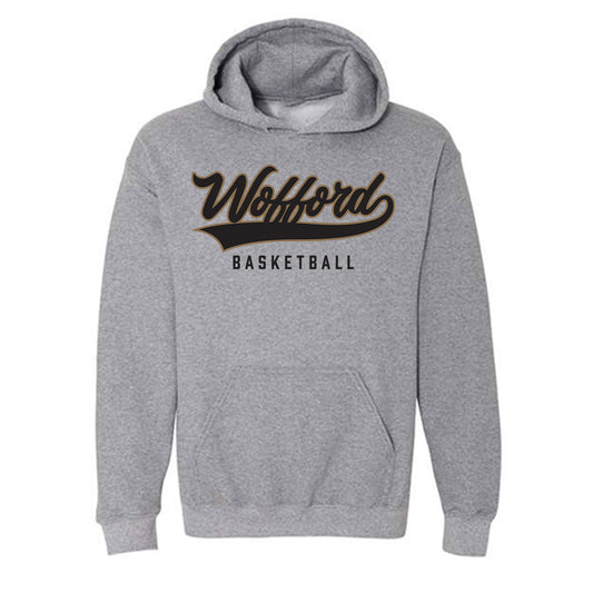 Wofford - NCAA Women's Basketball : Angelina Pelayo - Classic Shersey Hooded Sweatshirt-0