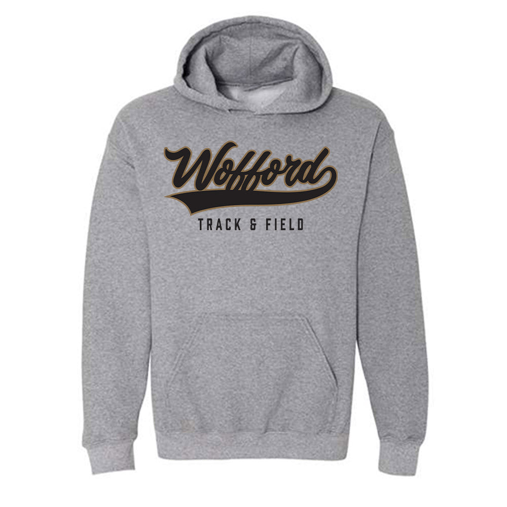 Wofford - NCAA Men's Track & Field : Mitchell Plaisance - Classic Shersey Hooded Sweatshirt-0