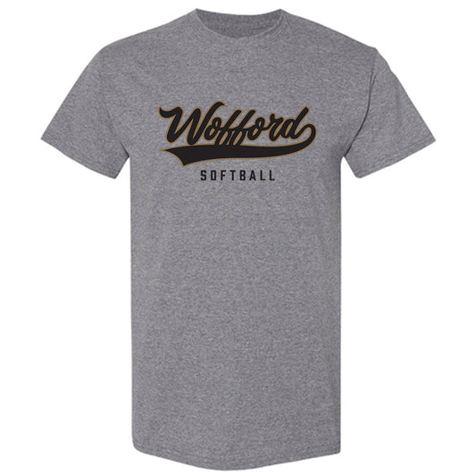 Wofford - NCAA Softball : Sydney Baker - Classic Shersey T-Shirt-0