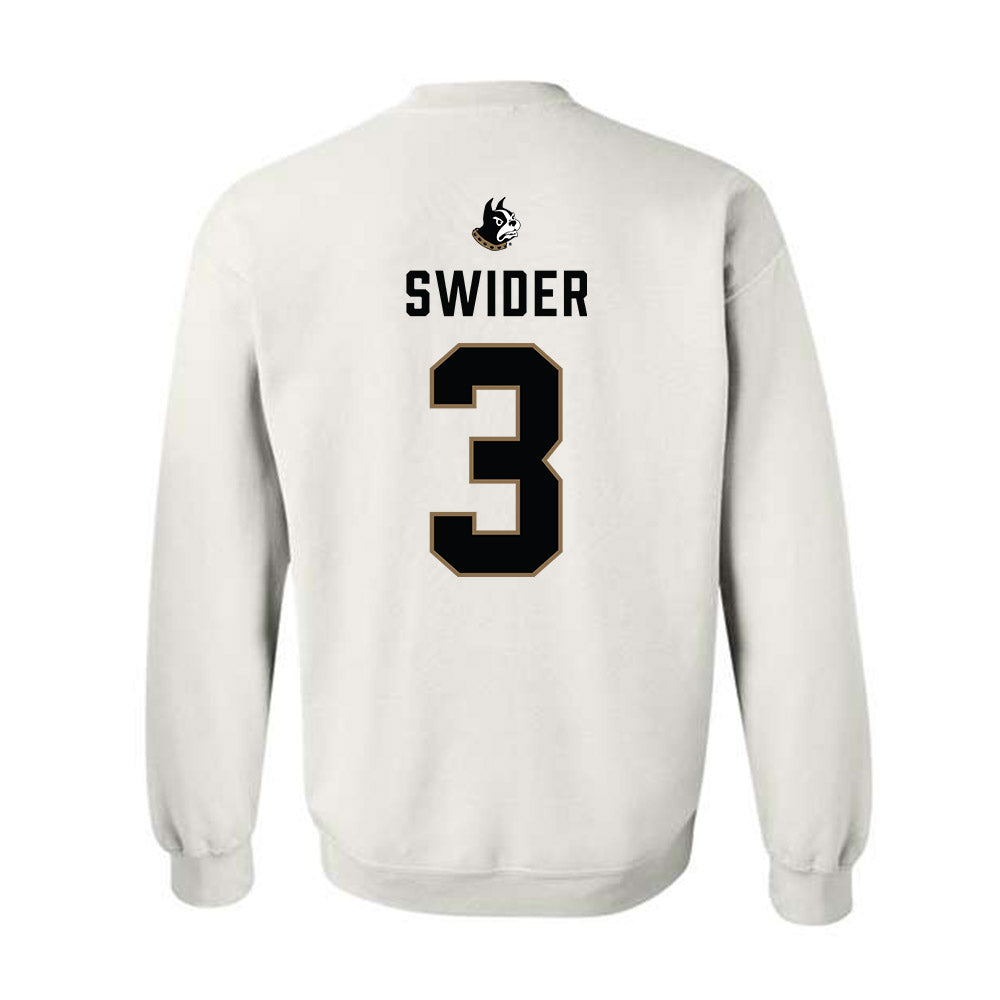 Wofford - NCAA Women's Basketball : Courtney Swider - Classic Shersey Crewneck Sweatshirt-1