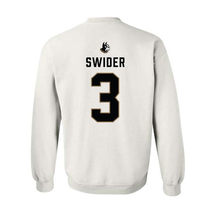 Wofford - NCAA Women's Basketball : Courtney Swider - Classic Shersey Crewneck Sweatshirt-1
