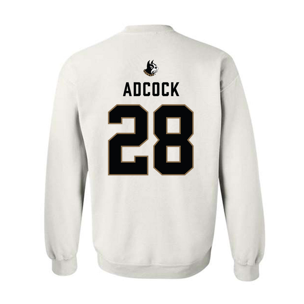 Wofford - NCAA Women's Volleyball : Anna Adcock - Classic Shersey Crewneck Sweatshirt-1
