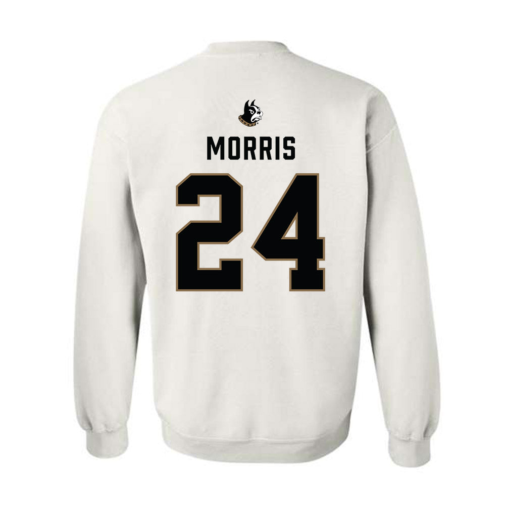 Wofford - NCAA Football : Aiden Morris - Classic Shersey Crewneck Sweatshirt-1