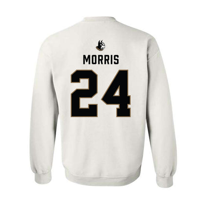 Wofford - NCAA Football : Aiden Morris - Classic Shersey Crewneck Sweatshirt-1