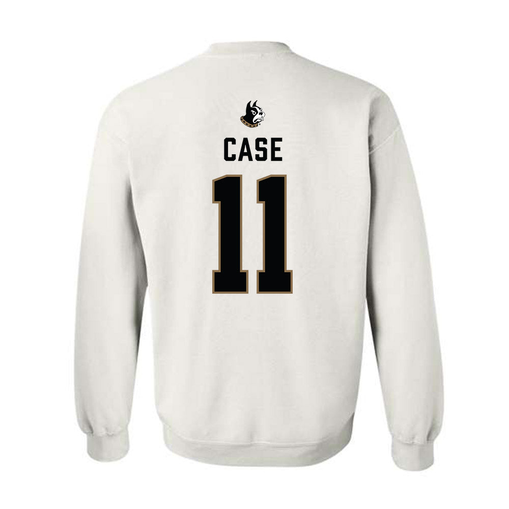 Wofford - NCAA Men's Soccer : Sam Case - Classic Shersey Crewneck Sweatshirt-1