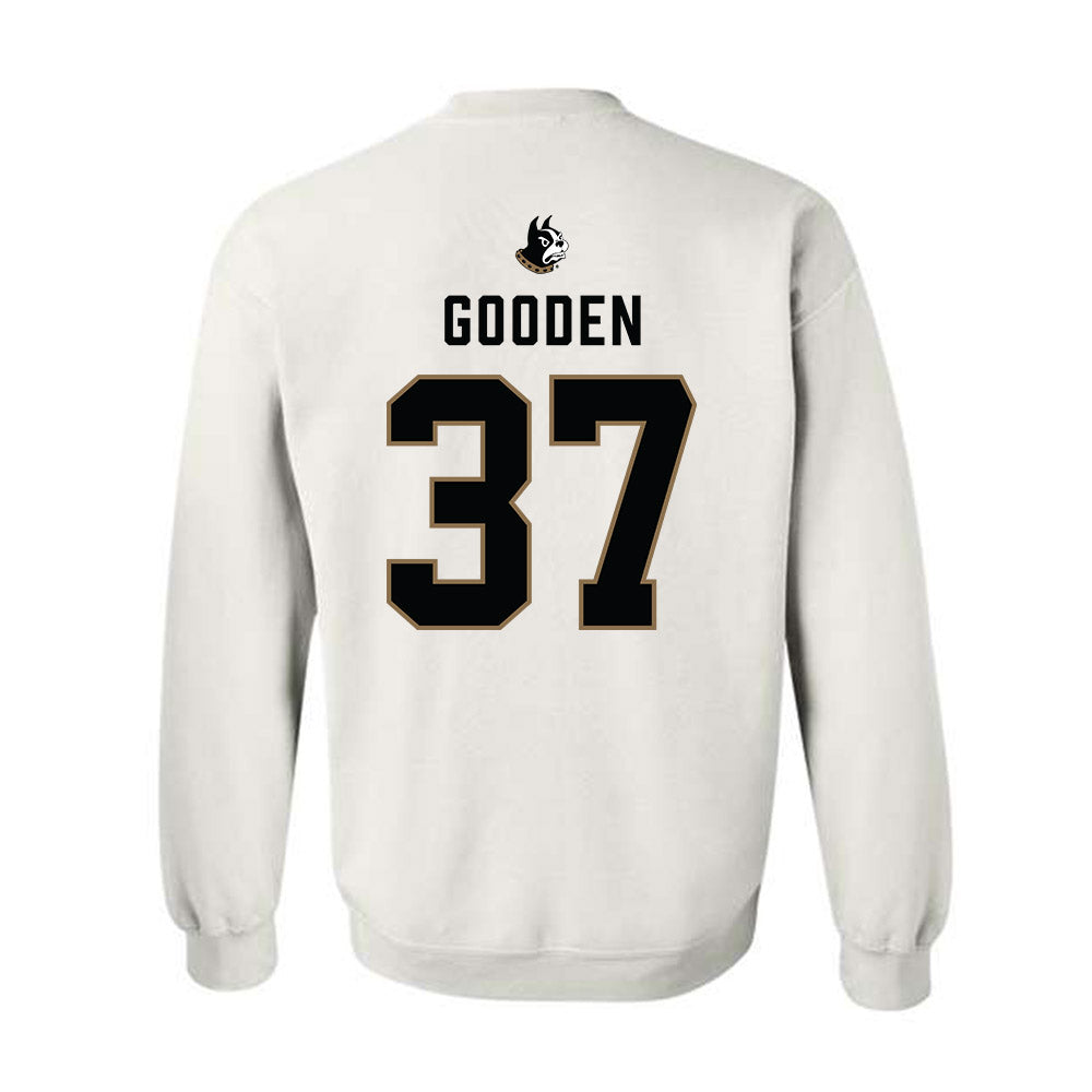 Wofford - NCAA Football : Kaden Gooden - Classic Shersey Crewneck Sweatshirt-1