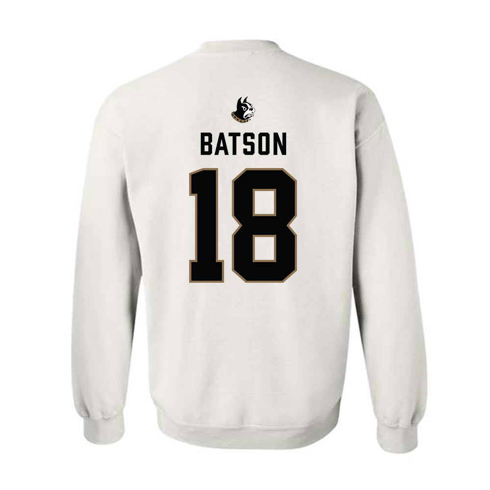 Wofford - NCAA Women's Soccer : Emerson Batson - Classic Shersey Crewneck Sweatshirt-1
